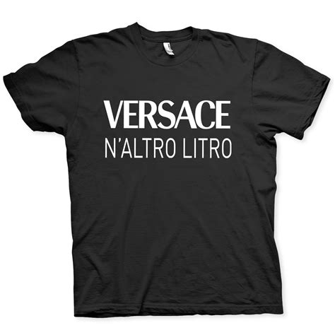 versace n'altro litro maglia|T.